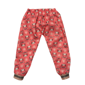 Pantalon de Pyjama Imperméable pour l’anti pipi au lit Chat Rose