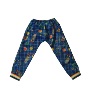 Pantalon de Pyjama Cosmos Bleu