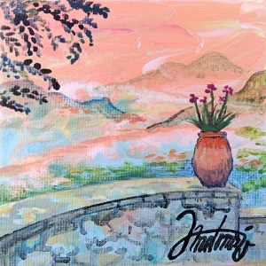 La peinture poètique d'Aspremont