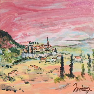 Peinture poètique d'Aspremont