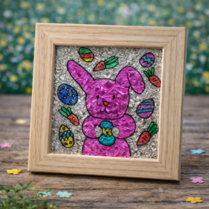 Cadre vitrail corolé - Samdedi 14 mars