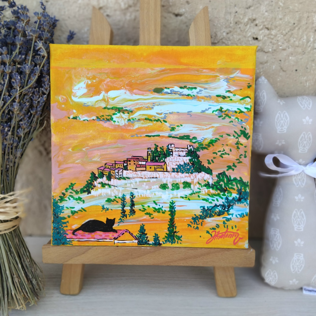 Eze village citronnelle – Image 2